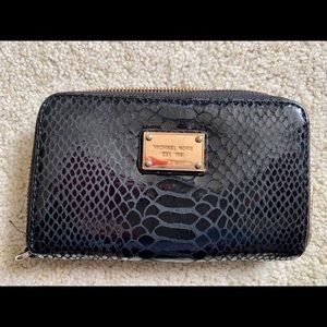 Michael Kors Snake Skin Wallet